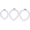 PCM COOLER Round Type, White, L