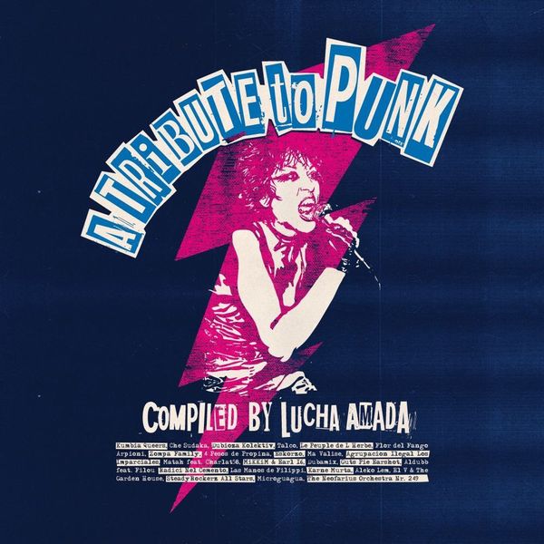 Lucha Amada-a Tribute to Punk [VINYL]