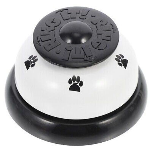 dog cat door bell Potty Button for Dogs Pet Training Metal Bell Pet Bells for