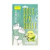 Perorin Foot Tree Liquid Sheets, 12 Sheets (6 Uses), Eucalyptus Mint