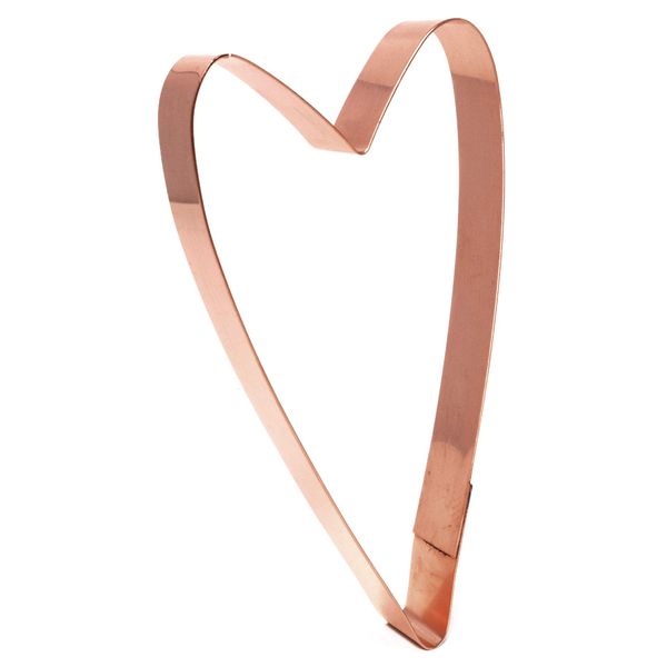 Simple Tall Heart Cookie Cutter