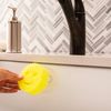 Scrub Daddy Holder for Sink - Scrub Daddy Caddy Dish Sponge Holder & Cleaning Organiser, Quick Dry Kitchen Accessory, Bathroom Sink Organiser, Washing Accessories, Under Sink Sponge Holder