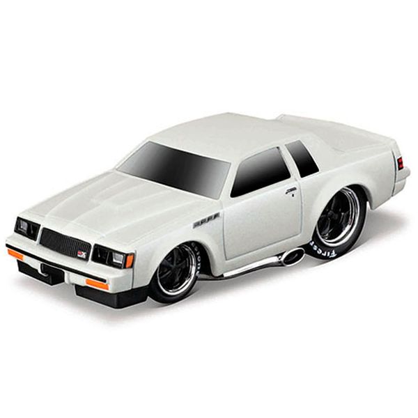 1987 GNX Pearl White 1/64 Diecast Model Car by Muscle Machines 15564WH