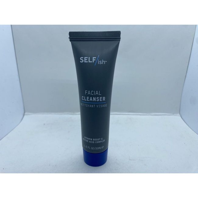 Self/ish Men's Facial Cleanser • 1 Fl Oz • Without Box