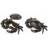 CRAB CAST IRON KEY HIDER & YARD DECOR *Functional Secretive Decorative Gift* NIB