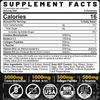 Creatine Monohydrate Gummies 5000mg Creatine 60 Sugar-Free 2-pack