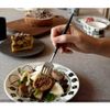 Cutipol GOA Dessert Fork Spoon Set