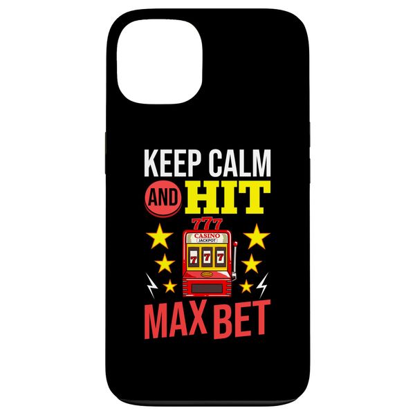 iPhone 13 Slot Machine Funny Playing Casino Game Case