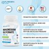 Magnesium Glycinate 500mg High Potency 120 Veggie Caps 2 Pack