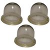 3 Primer Bulb 12538108660 Fits Echo Line Hedge Trimmer Hand Held Backpack Blower