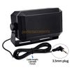External Standard Speaker for All 3.5mm Audio Plug Mobile Ham Radios & Car GPS