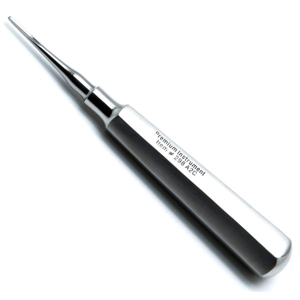Dental Elevator Straight Root Tip 2mm Luxating Surgical Extraction Instruments
