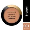 Max Factor Facefinity Matte Bronzer, 001 Light Bronze