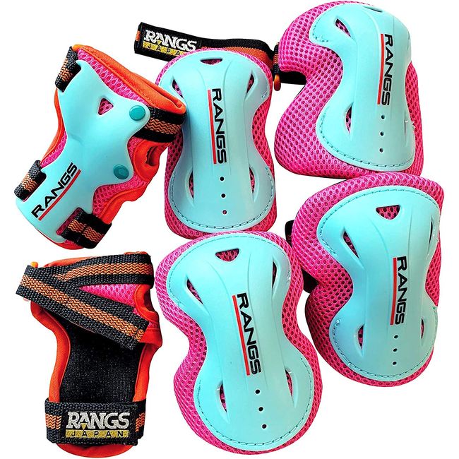 RANGS Langs Protector 6-piece Set, P (Color cannot be selected), Pink