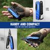 WORKPRO Multitool-11 in 1 Multitool Pliers EDC Multi Knives w/Pocket Clip Sheath