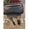 Men Shaving Gift Set with Proglide Razor Stand Brush Toiletry Bag