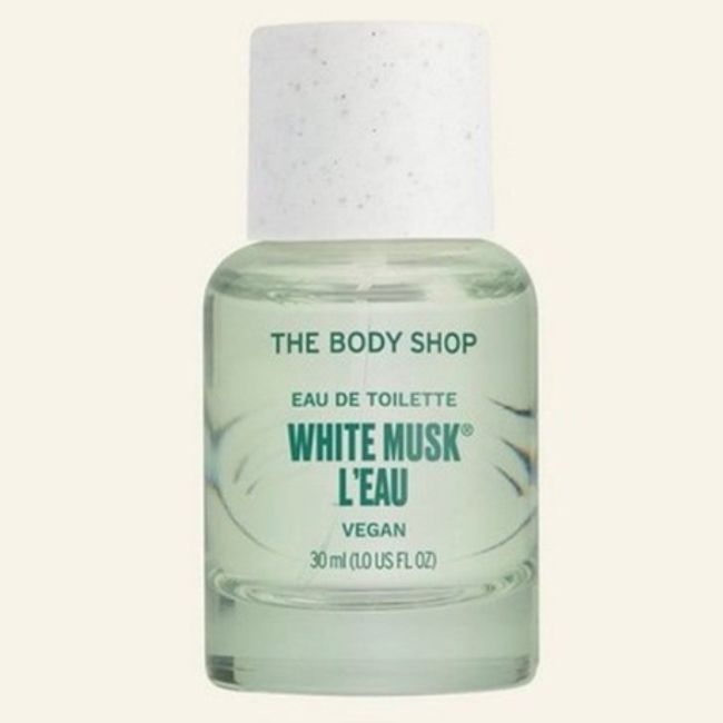 [The Body Shop] White Musk Raw Eau de Toilette 30ml_(NEW)