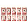 KMC 100 Card Barrier PERFECT SIZE Newest Version (10 packs/Total 1000)
