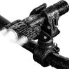 2 Pack Bike Flashlight Holder Universal LED Flashlight Mount Holder 90º Rotation