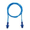 Luiswell Reusable Silicone Ear Plugs, 12 Pairs Noise Reduction Corded Soft Earplugs Sound Canceling Ear Plugs for Sleeping Swimming Shooting Hunting Traveling Concerts Musicians with One Carrying Case