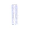 Plastic Knitting Gauge Needle Ruler Gauge Ruler Sewing Tools for Sewing Needle