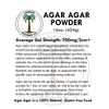 Agar Agar Powder - 1 Pound - Average Gel Strength