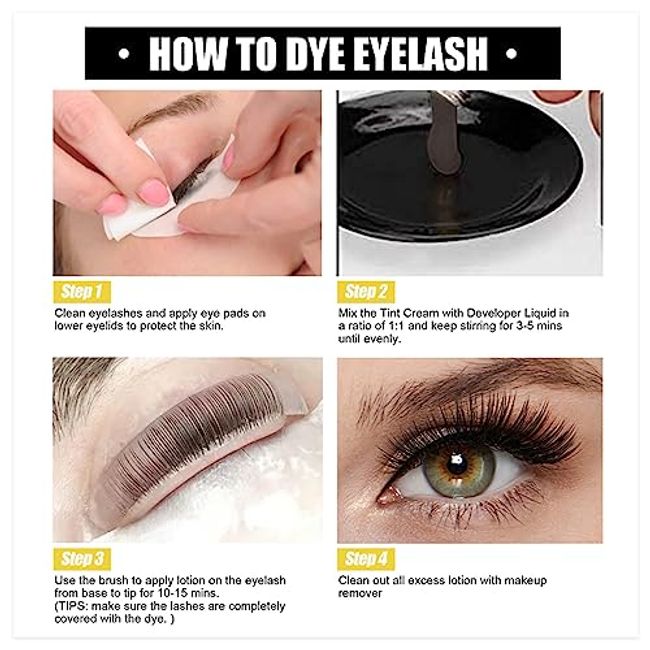 Brow and Lash Dye Kit: all in one, Buy now