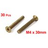 uxcell Phillips Countersunk Head Drive Countersunk Screws Office Appliance Phillips Screws Brass Phillips Screws