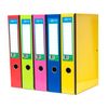 3 Pack - Box File Lock Spring and Catch, 70mm Spine, Foolscap Assorted Box Files Premium Quality