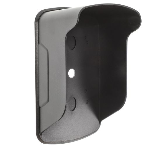 Hemoton Doorbell Shell Doorbell Rain Cover Plastic Doorbell Protector Cover Doorbell Glare Sun Shade Protection Waterproof Doorbell for Door Access Attendance Machine