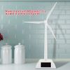 Windmill Solar Model Toy for Children Science Teaching Tool Desktop Decoration