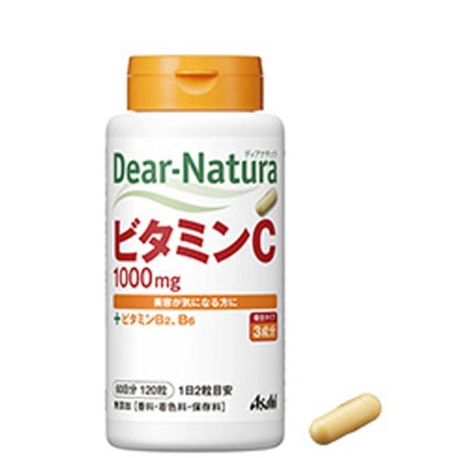 Dear Natura Vitamin C 1000mg 60 days 120 tablets<br><br> [Cancellation/change/return not possible]