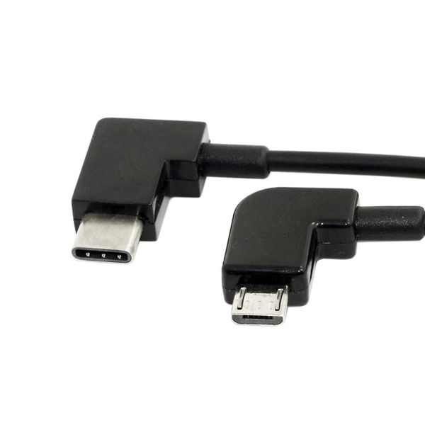 JSER Remote Control Data Cable Type C to Micro USB for DJI Mavic Pro Platinum Mavic Pro RC Accessories
