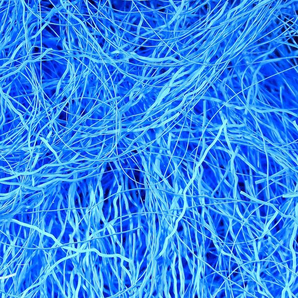 Hareline Electric Ripple Ice Fiber Fl Blue