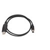 Tangxi USB Programming Cable, 8 Pin Mini DIN Plug Write Frequency Line, Replacement PVC Programming Line for FT-100D FT-817 FT-857 FT-897 CT-62