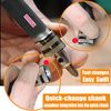 WOWSUPM 29 Pcs Quick Change Countersink Drill Bit Set Flip-over Driver Set with Screwdriver Bits & Screw for Wood