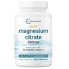 Magnesium Citrate Capsules 500mg Per Serving - Hight Potency Capsules 300 Capsul