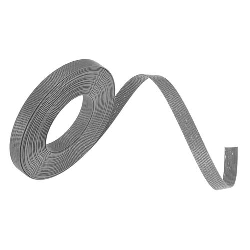 M METERXITY Paper Weaving Cane 12-Ply, 10.9 Yards x 0.47 Inch Paper Rattan Weaving Cane Material for DIY Crafts Making/Home Decoration, Basket Weaving Supplies [Grey]