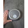 Threshold Black White 6 " Appetizer Plate Pumpkin New Stoneware