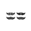 Brembo P 11 010 Bremsbelagsatz, Scheibenbremse - (4-teilig)
