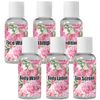 YouCustomizeIt Personalized Watercolor Peonies Travel Bottles