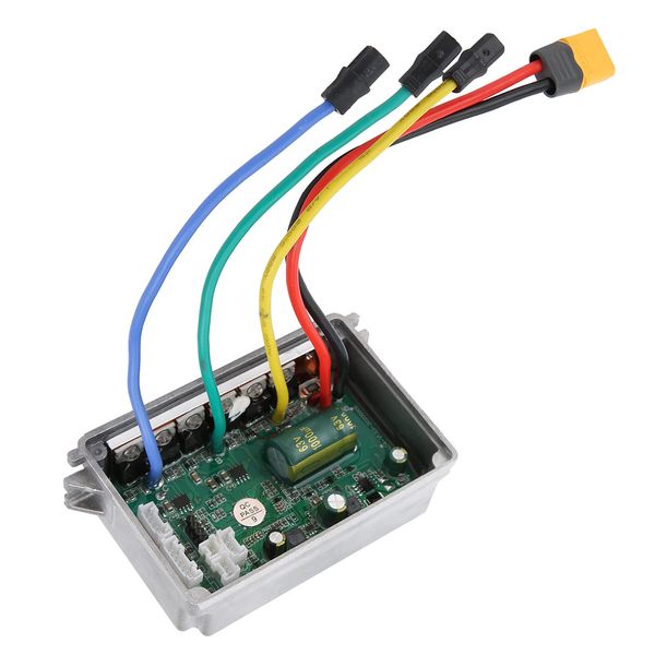 Tbest Electric Scooter Controller Board Dashboard,Controller for MAX G30 Electric Scooter Control Board Assembly Kit