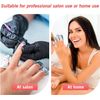 YIAGUN Foil Nail Wraps Remover, 100 PCS Nail Foil Aluminium Wraps, with Pre-Attached Lint-Free Cotton Pads for Fast & Gentle Soak Off Gel Polish Removing