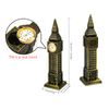 ds. distinctive style Metallic Big Ben Tower Model Statue Decoration (23.5cm)