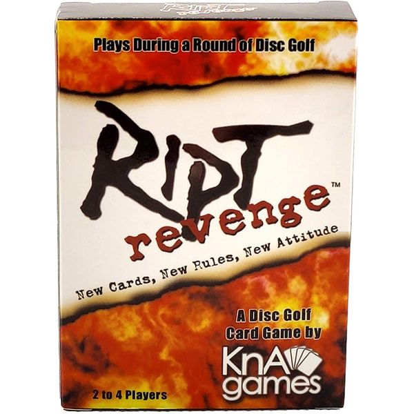 Innova Disc Golf Ript Revenge Disc Golf Card Game