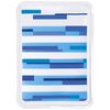 Nutshare: Cool Gel *Set of 3 Patterns: Cool/Cool/Reusable/Compact, Shopping