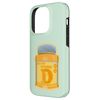 iPhone 14 Pro Vitamin D Health Supplement Case