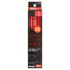Bigman BAP-R12 Architectural Pencils, 12 Pieces, Red