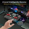 Home Studio Recording Package Kit Podcast Equipment Bundle For 2 Mic Live Stream