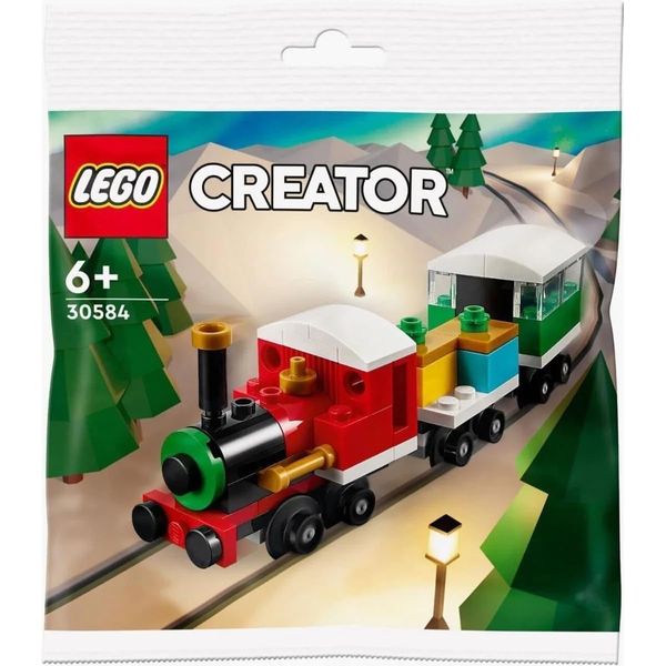 LEGO Lego Creator 30584 Winterlicher Weihnachtszug